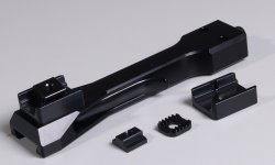 Voere Scope Mount for Swarovski optik rail